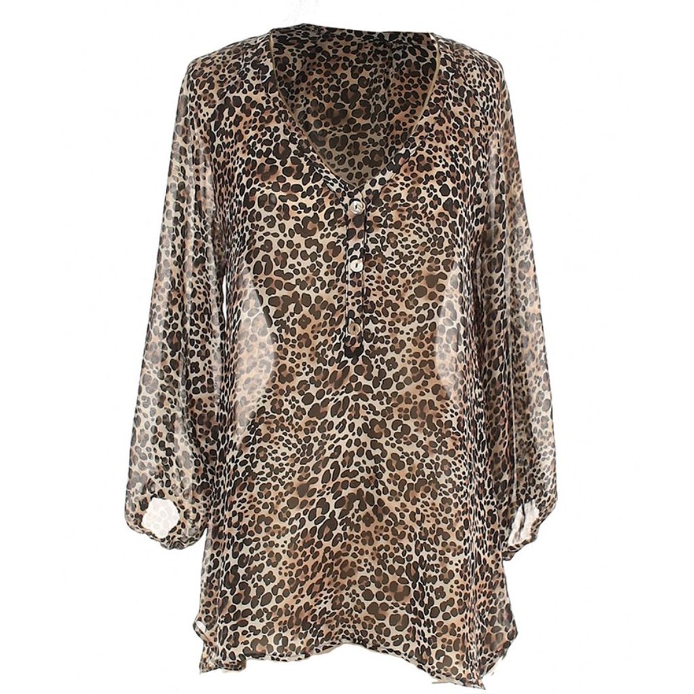 Show Me Your Mumu Long Sleeve Blouse Size Small